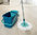 Lavapavimenti secchio + mocio Clean Twist Mop