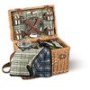 Picknick Koffer für 4 Personen