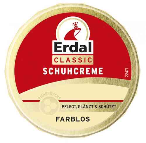 Schuhcreme Classic ERDAL FARBLOS
